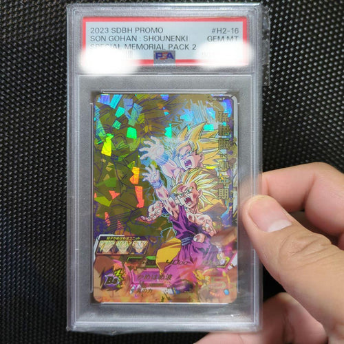 Dragon Ball Heroes H2-16P Psa10