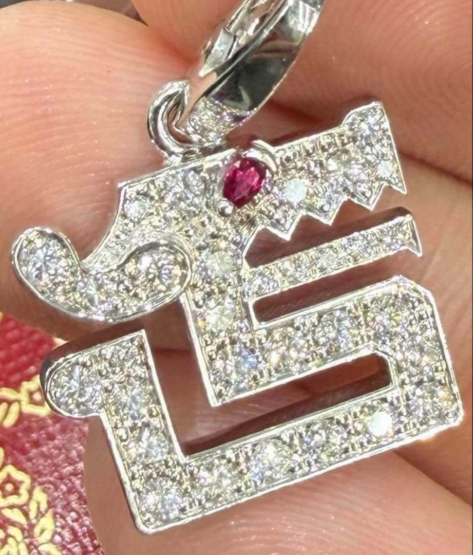 Cartier Charms K18 Wg