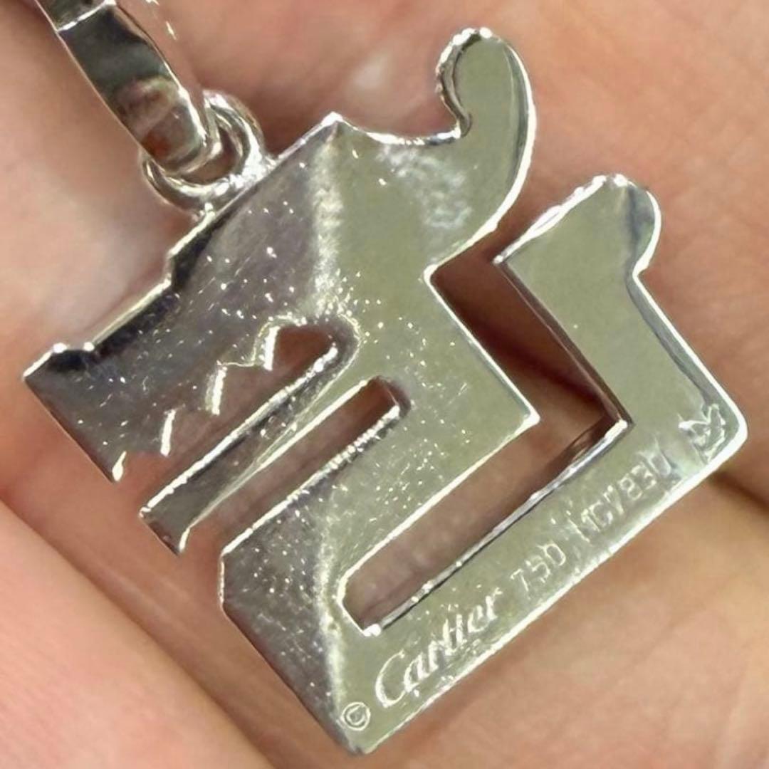 Cartier Charms K18 Wg