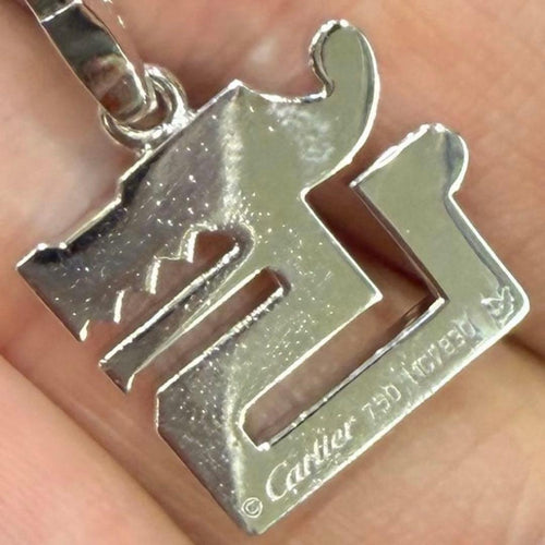 Cartier Charms K18 Wg