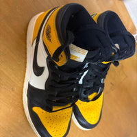 Nike Sneakers Air Jordan 1 High Yellow Black