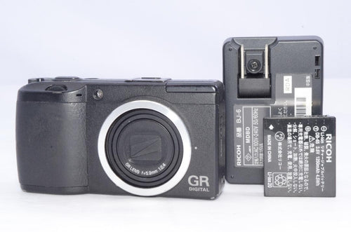 Ricoh Compact Digital Cameras 3788 Gr