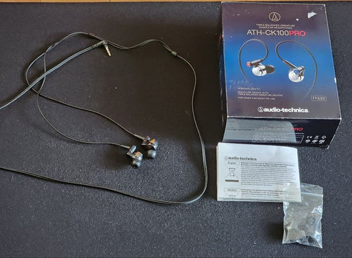 Audio Technica Wired Earphone Audio-Technica Ath-Ck100Pro