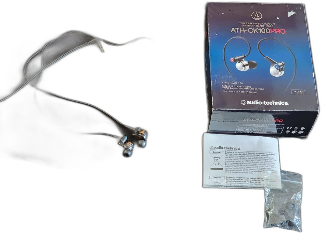 Audio Technica Wired Earphone Audio-Technica Ath-Ck100Pro