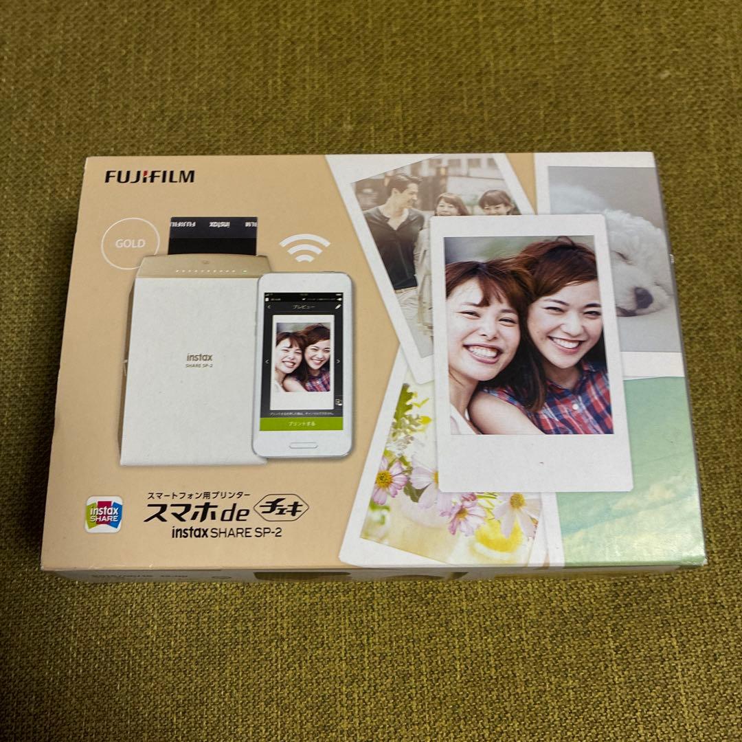 Fujifilm Instant Camera Body Instax Share Sp-2 De
