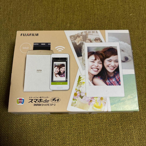 Fujifilm Instant Camera Body Instax Share Sp-2 De