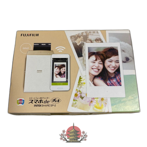 Fujifilm Instant Camera Body Instax Share Sp-2 De