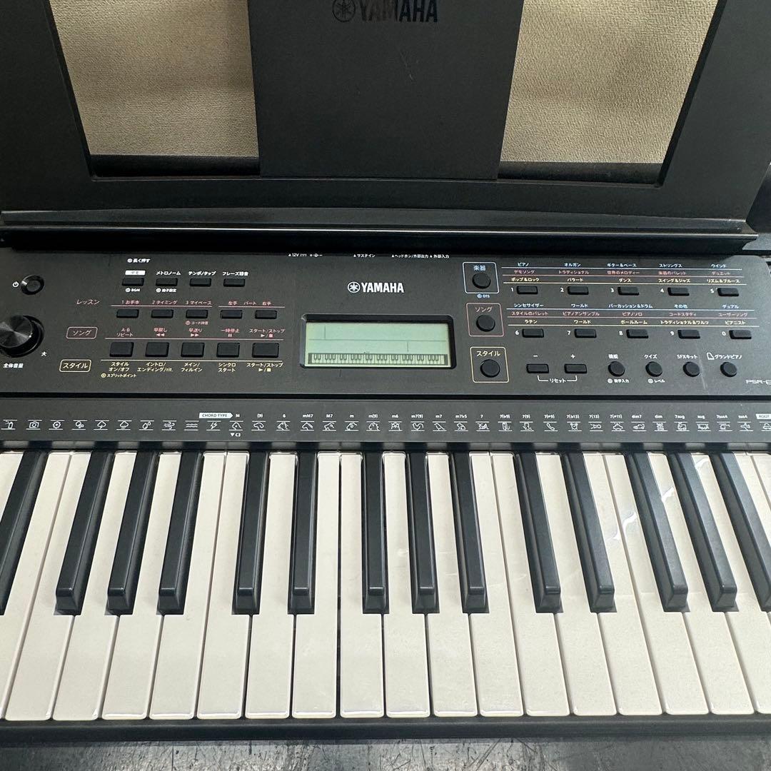 Yamaha Keyboards Digital Pianos Psr-E273