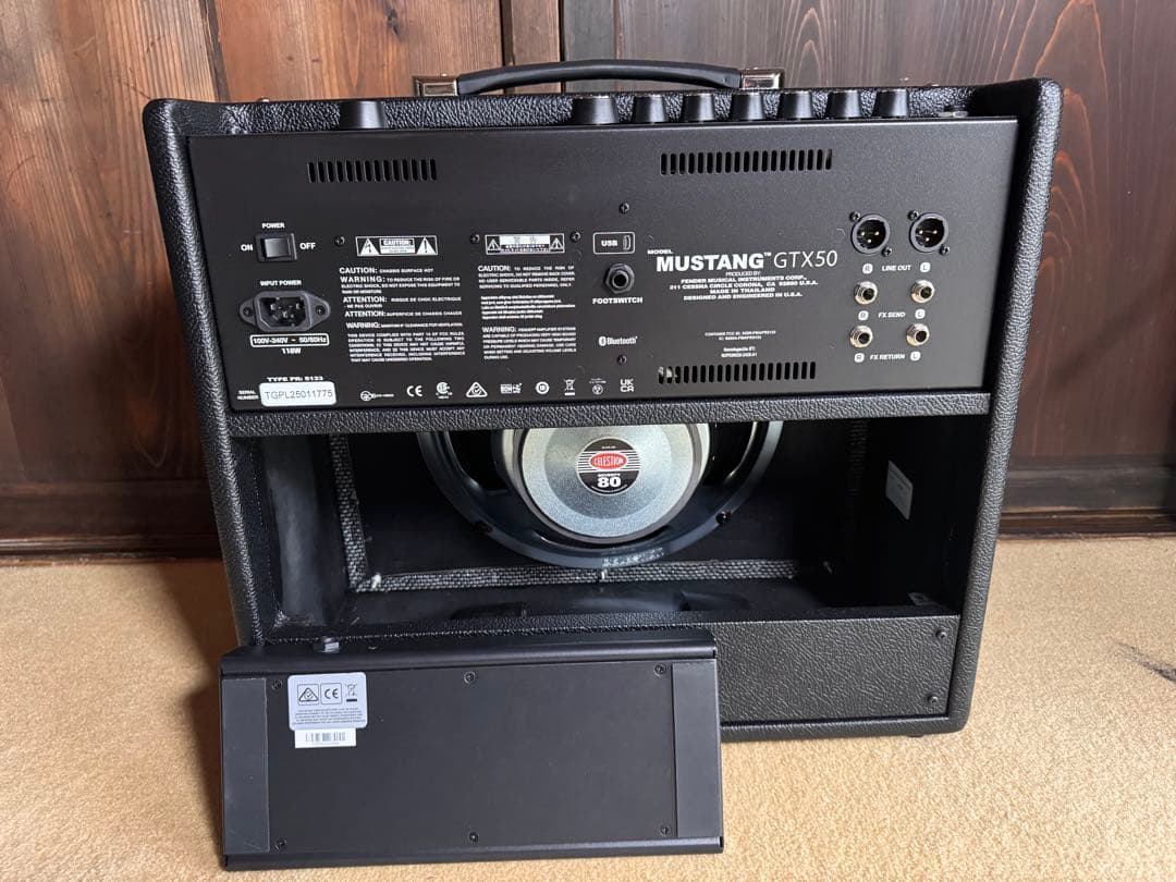 Fender Guitar Amplifiers Mustang Gtx50