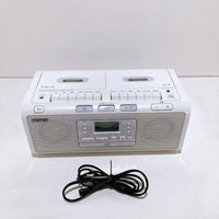 Sony Cd, Md Cassette Decks Cfd-W77