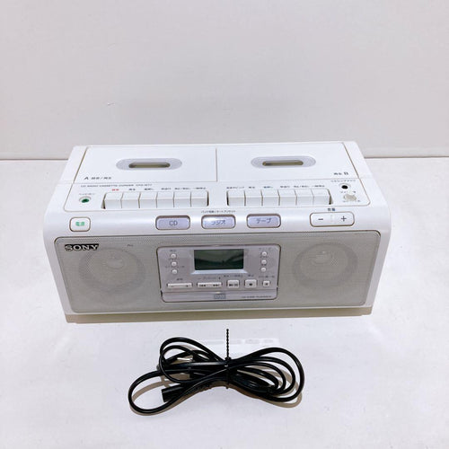 Sony Cd, Md Cassette Decks Cfd-W77