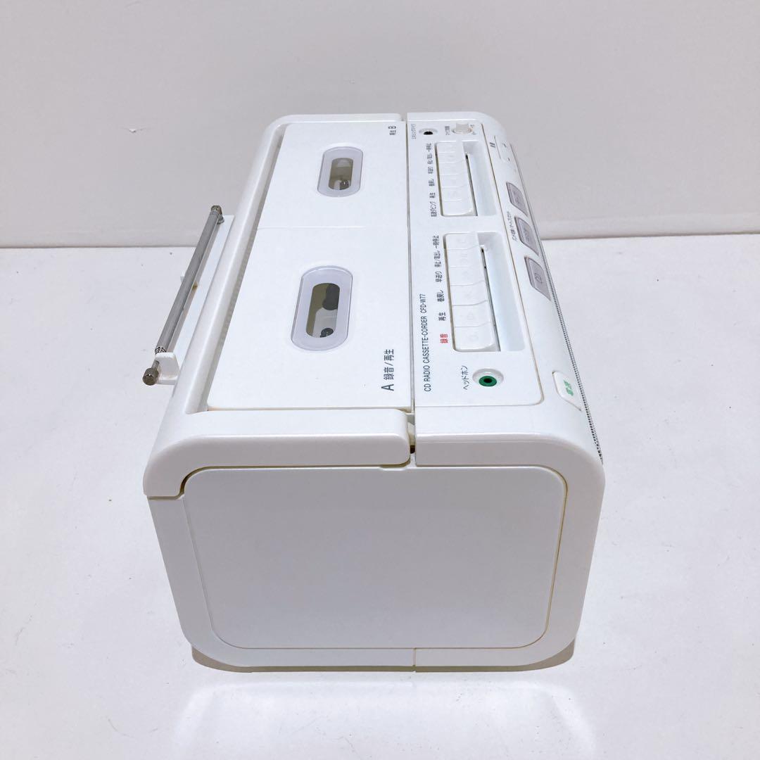 Sony Cd, Md Cassette Decks Cfd-W77