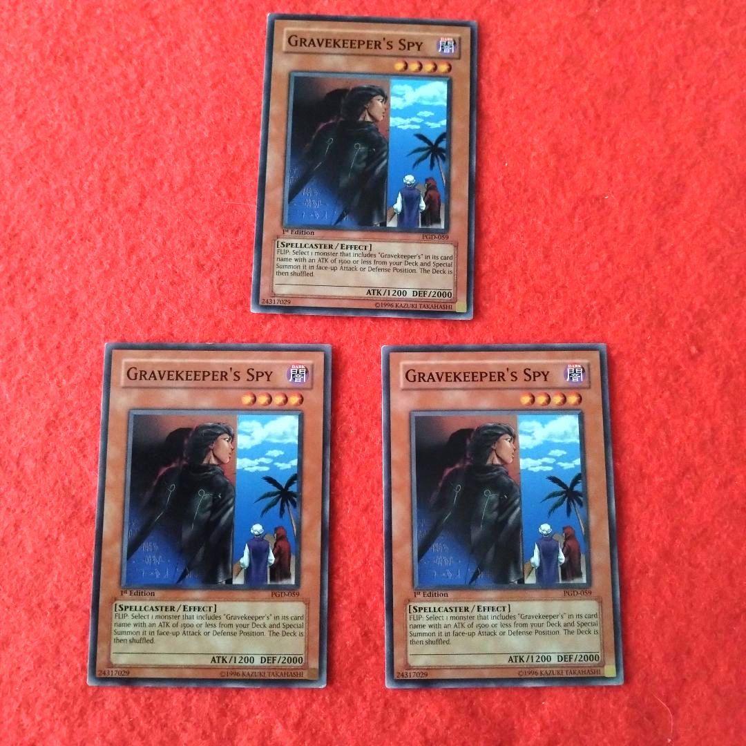 Yu-Gi-Oh! Ocg Duel Monsters (Foreign Languages) Pgd-059 3