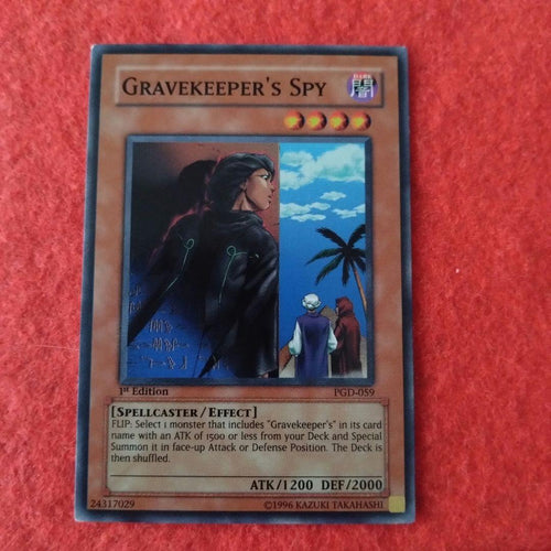 Yu-Gi-Oh! Ocg Duel Monsters (Foreign Languages) Pgd-059 3