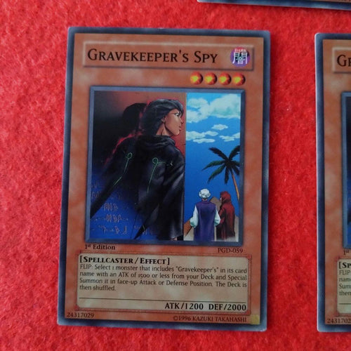 Yu-Gi-Oh! Ocg Duel Monsters (Foreign Languages) Pgd-059 3