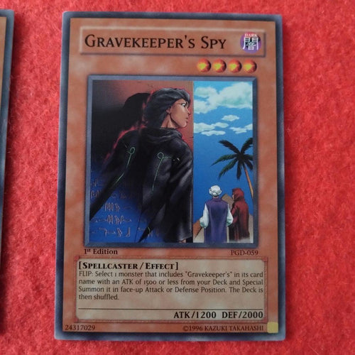 Yu-Gi-Oh! Ocg Duel Monsters (Foreign Languages) Pgd-059 3