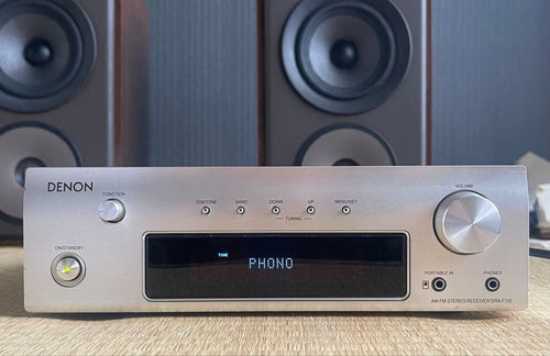 Denon Integrated Amplifiers Dra-F102 Sc-E232