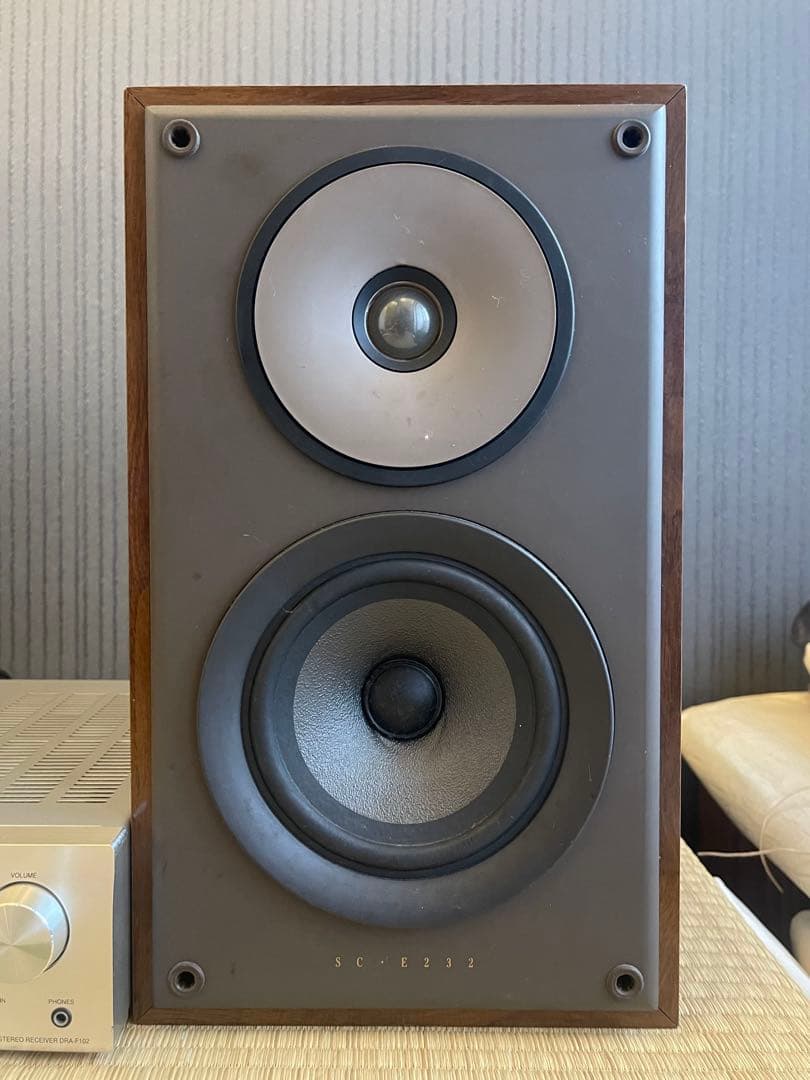 Denon Integrated Amplifiers Dra-F102 Sc-E232