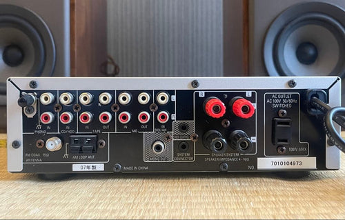 Denon Integrated Amplifiers Dra-F102 Sc-E232