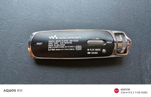 Sony Digital Audio Players Walkman Nw-S703F El