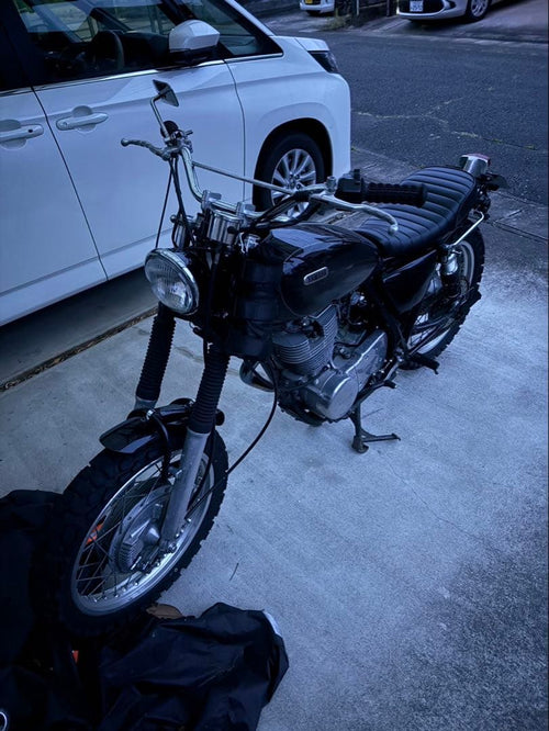 Motorcycle Frames Yamaha Sr400