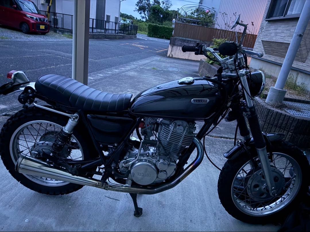 Motorcycle Frames Yamaha Sr400