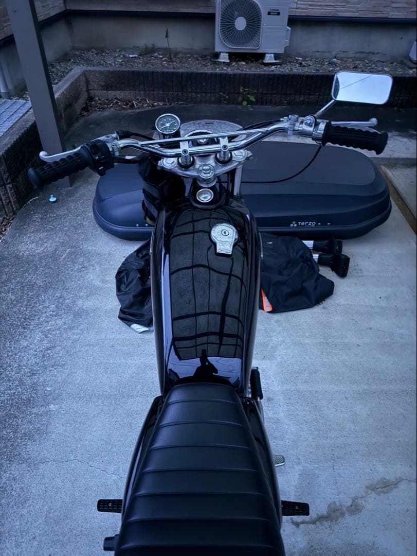 Motorcycle Frames Yamaha Sr400