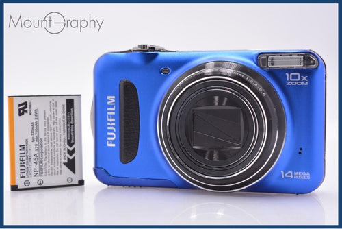 Compact Digital Camera Fujifilm Finepix T300 10X #Ks508
