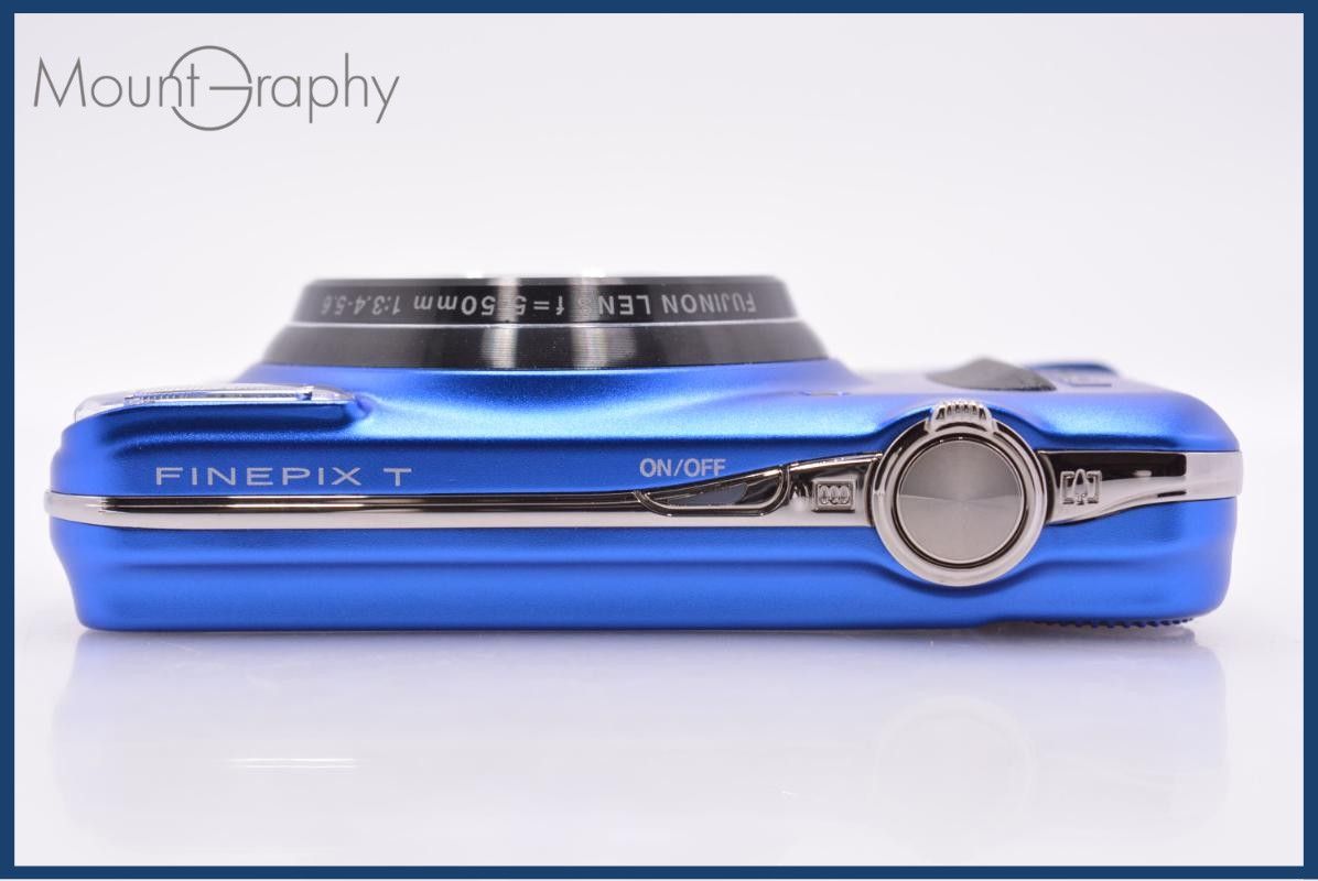 Compact Digital Camera Fujifilm Finepix T300 10X #Ks508
