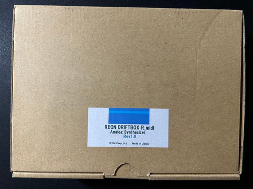 Analog Synthesizer Reon Drift Box R_Midi
