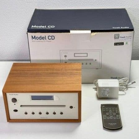 Tivoli Audio Cd, Md Cassette Decks Model