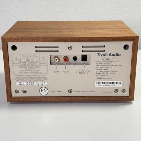 Tivoli Audio Cd, Md Cassette Decks Model