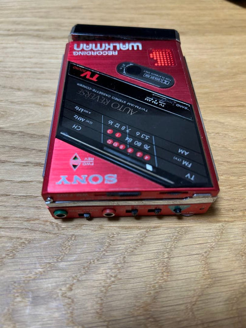 Sony Cassette Players Wm-F202