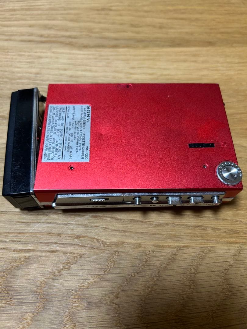 Sony Cassette Players Wm-F202