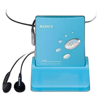 Portable Md Player Mz-E520 L