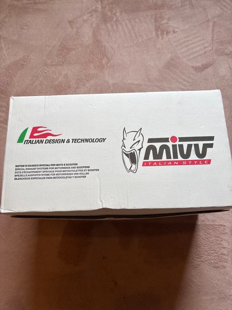 Mufflers Yzf-R6 Mivv