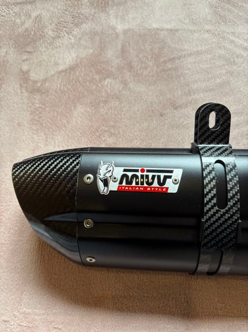 Mufflers Yzf-R6 Mivv