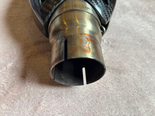 Mufflers Yzf-R6 Mivv