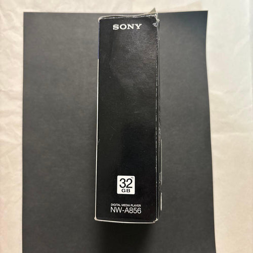 Sony Digital Audio Players Walkman Nw-A856 32Gb