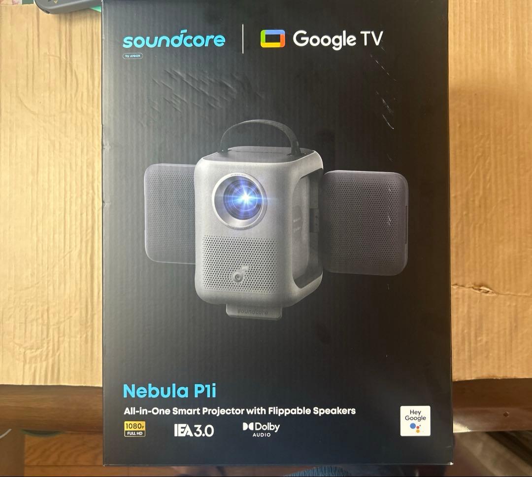 Anker Projectors Soundcore Nebula P1I