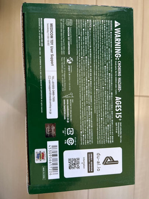 Be@Rbrick Kubrick Bearbrick Bape Liberty Walk 100%&400%