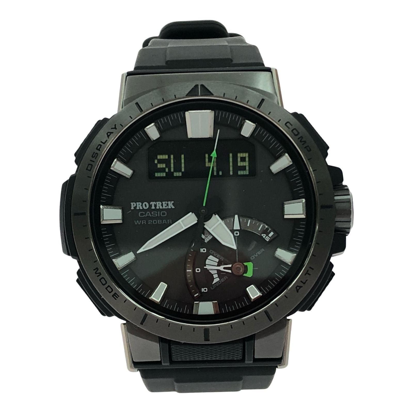 Casio Rubber Belt Pro Trek Prw-70Y