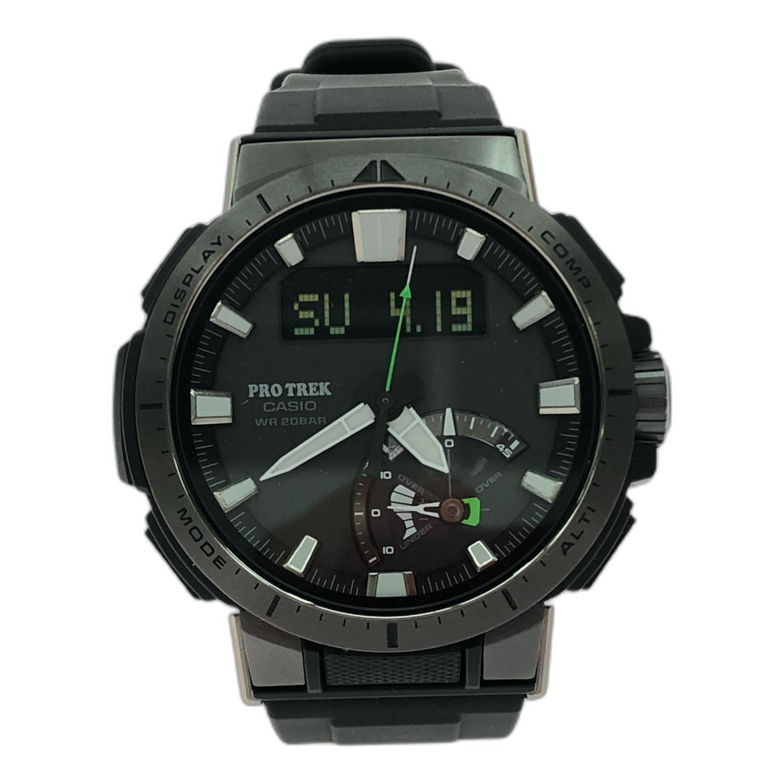 Casio Rubber Belt Pro Trek Prw-70Y