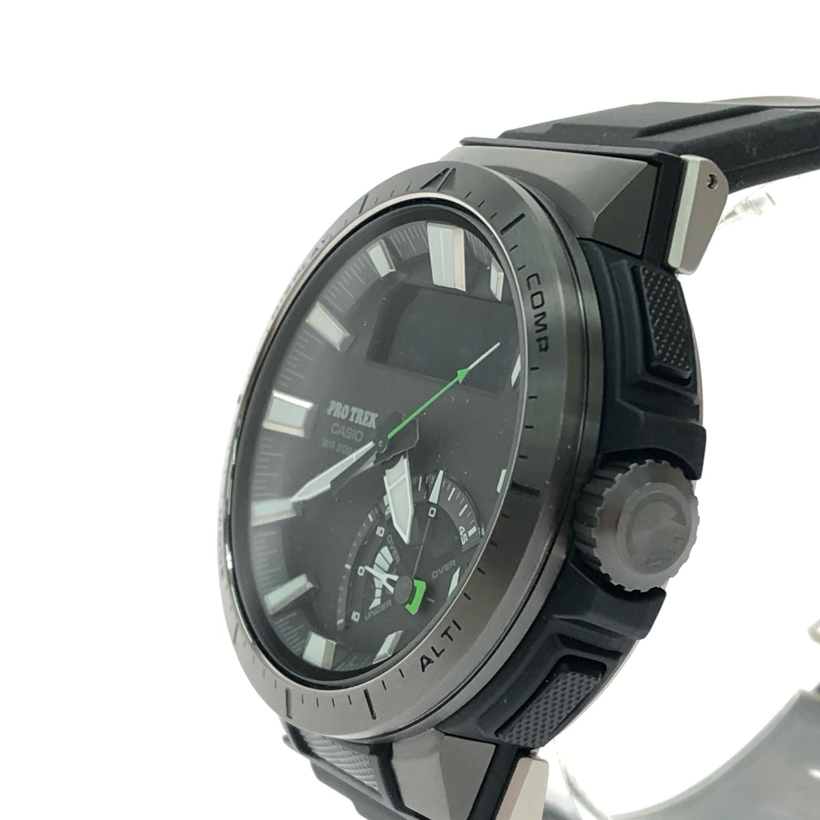 Casio Rubber Belt Pro Trek Prw-70Y