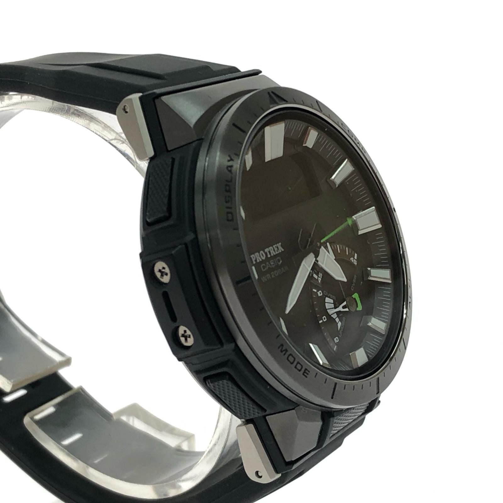 Casio Rubber Belt Pro Trek Prw-70Y