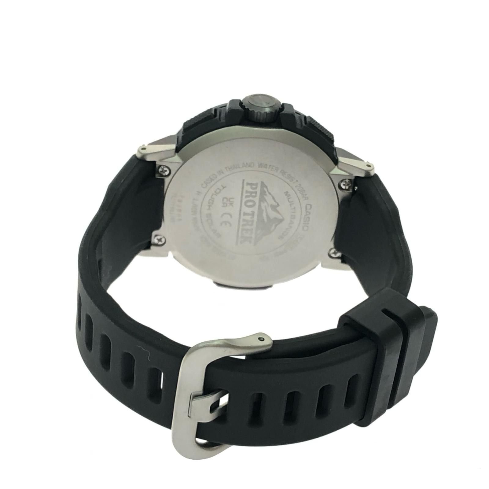 Casio Rubber Belt Pro Trek Prw-70Y