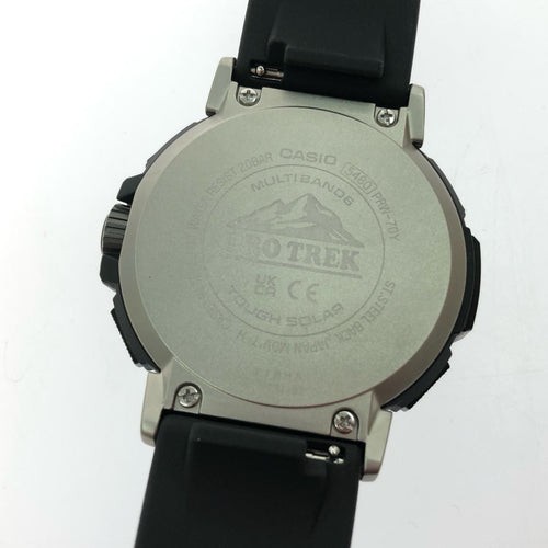 Casio Rubber Belt Pro Trek Prw-70Y