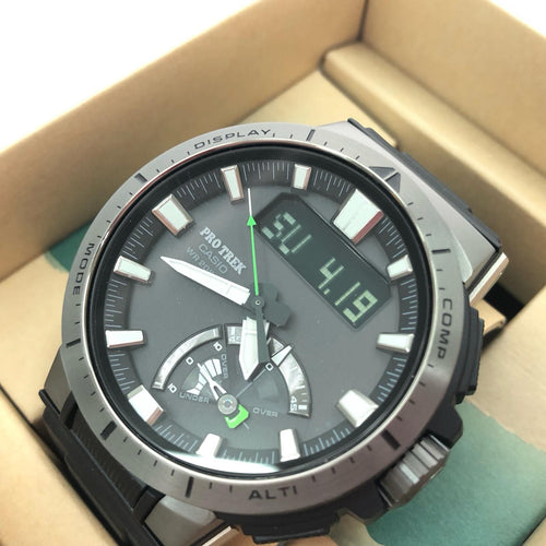 Casio Rubber Belt Pro Trek Prw-70Y