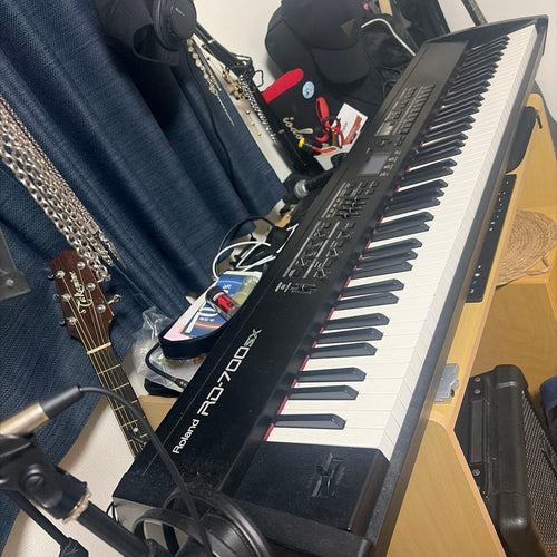 Keyboard Electronic Piano Roland Rd 700