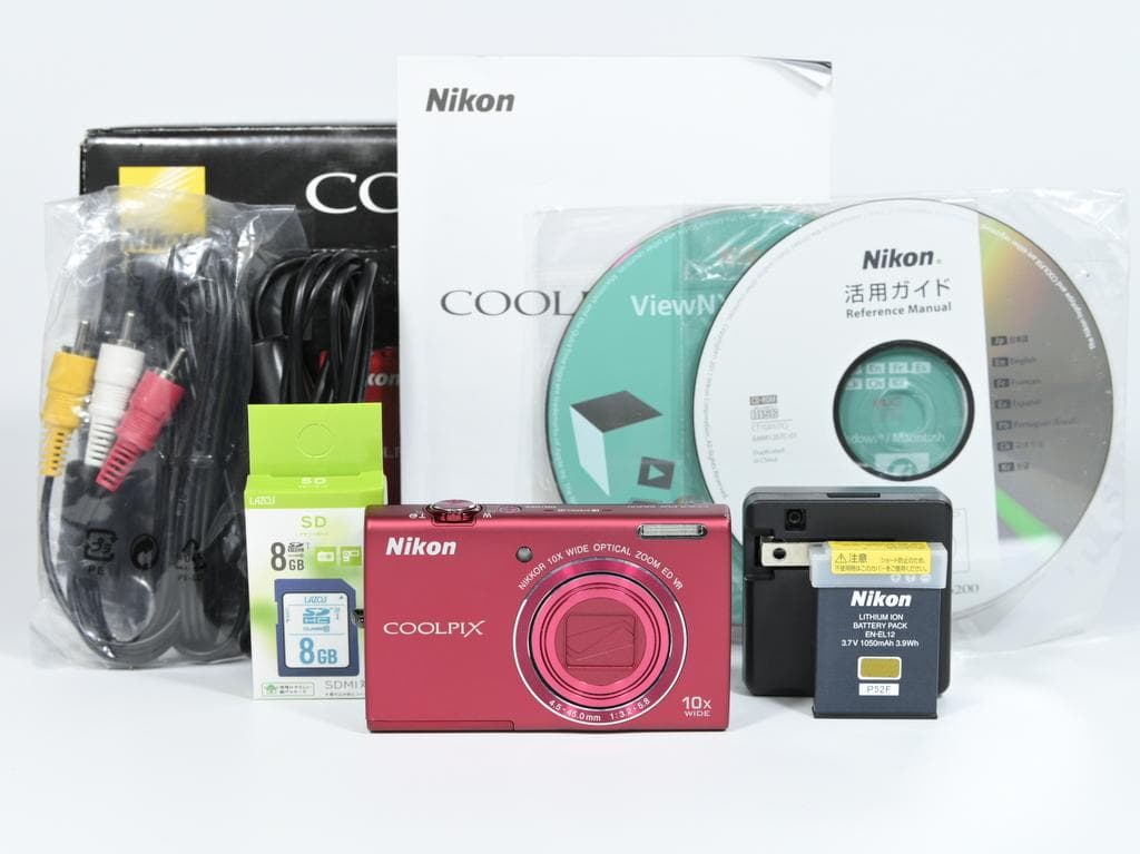 Nikon Compact Digital Camera Coolpix S6200